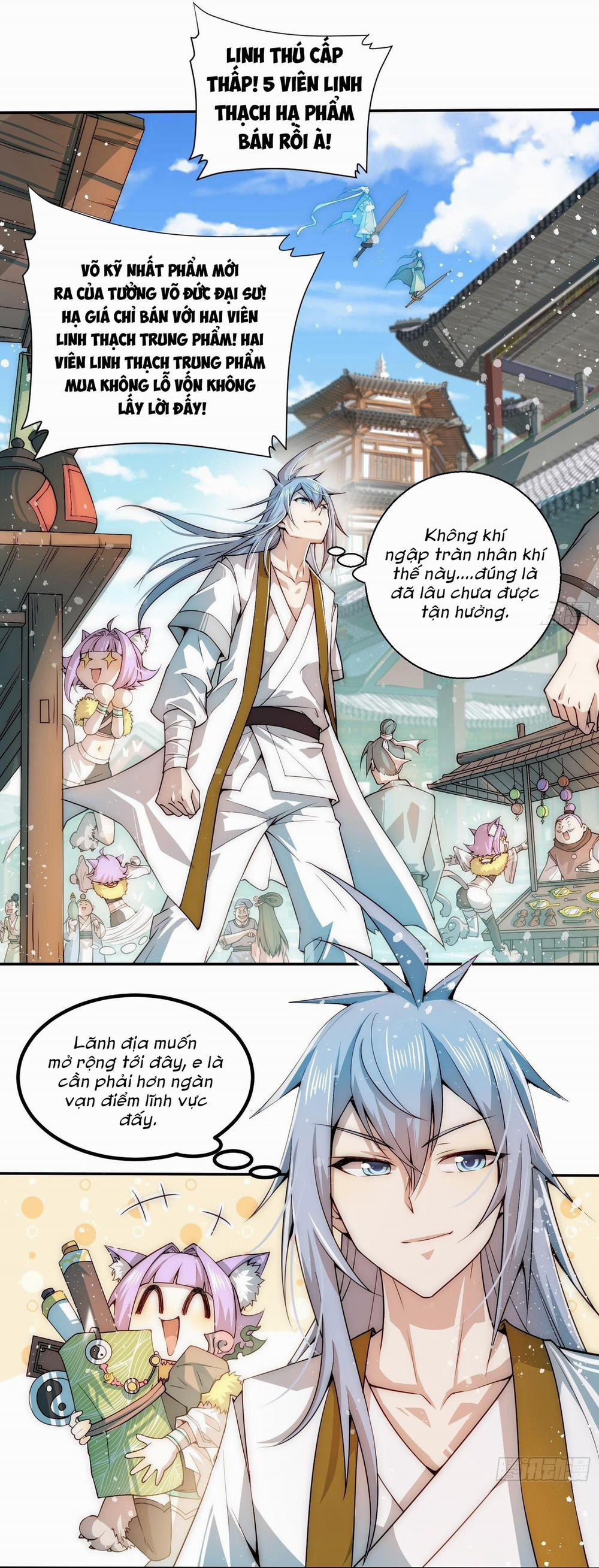 Từ Lúc Bắt Đầu Liền Vô Địch 26 trang 3