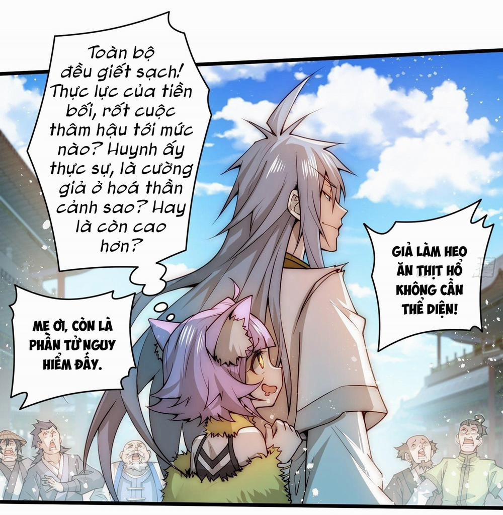 Từ Lúc Bắt Đầu Liền Vô Địch 26 trang 34