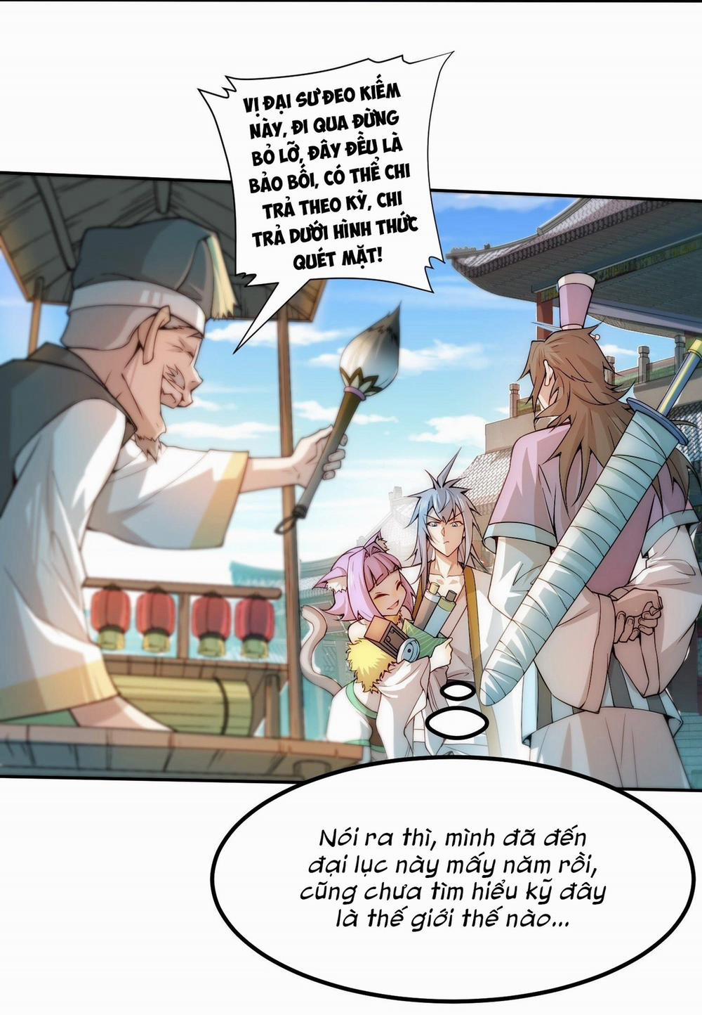 Từ Lúc Bắt Đầu Liền Vô Địch 26 trang 4