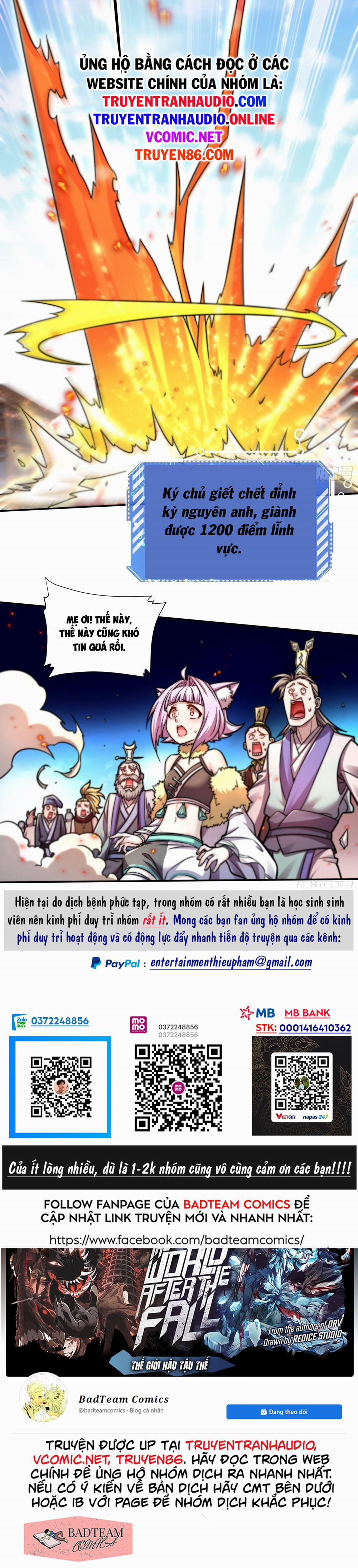 Từ Lúc Bắt Đầu Liền Vô Địch 26 trang 48