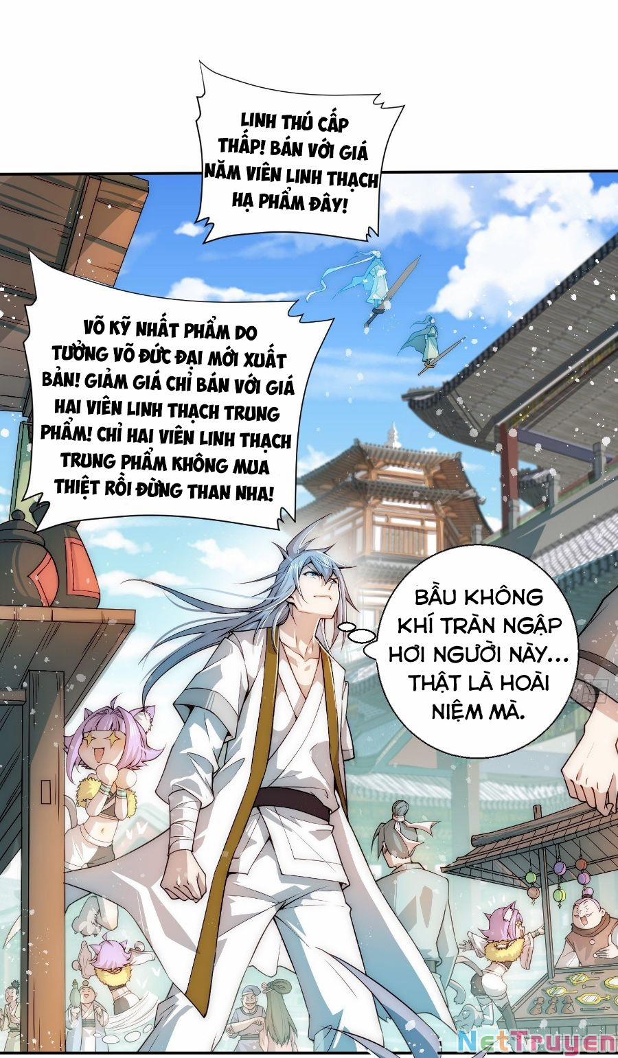 Từ Lúc Bắt Đầu Liền Vô Địch 27 trang 1