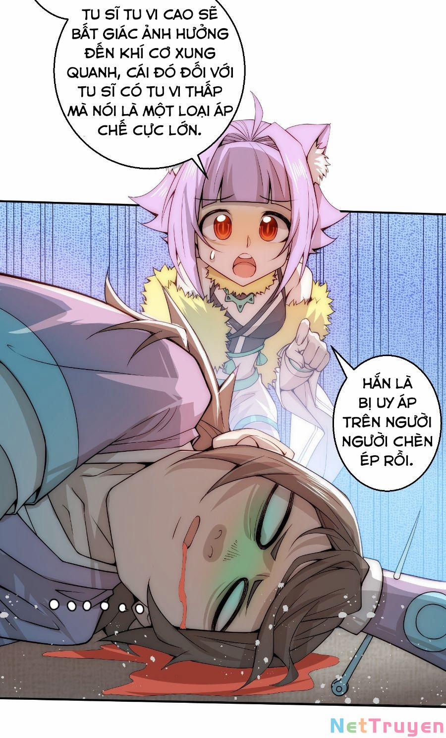 Từ Lúc Bắt Đầu Liền Vô Địch 27 trang 7