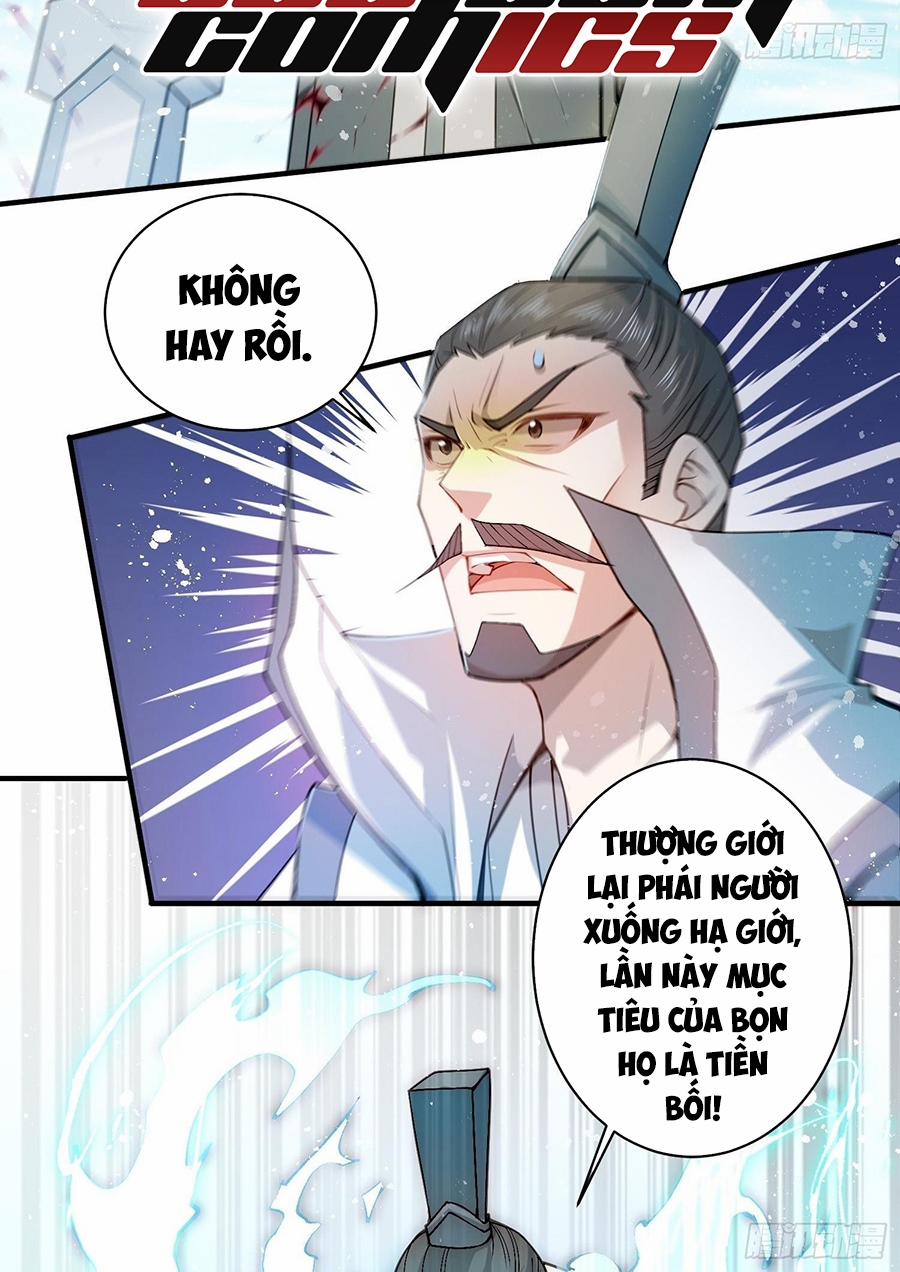 Từ Lúc Bắt Đầu Liền Vô Địch 29 trang 15