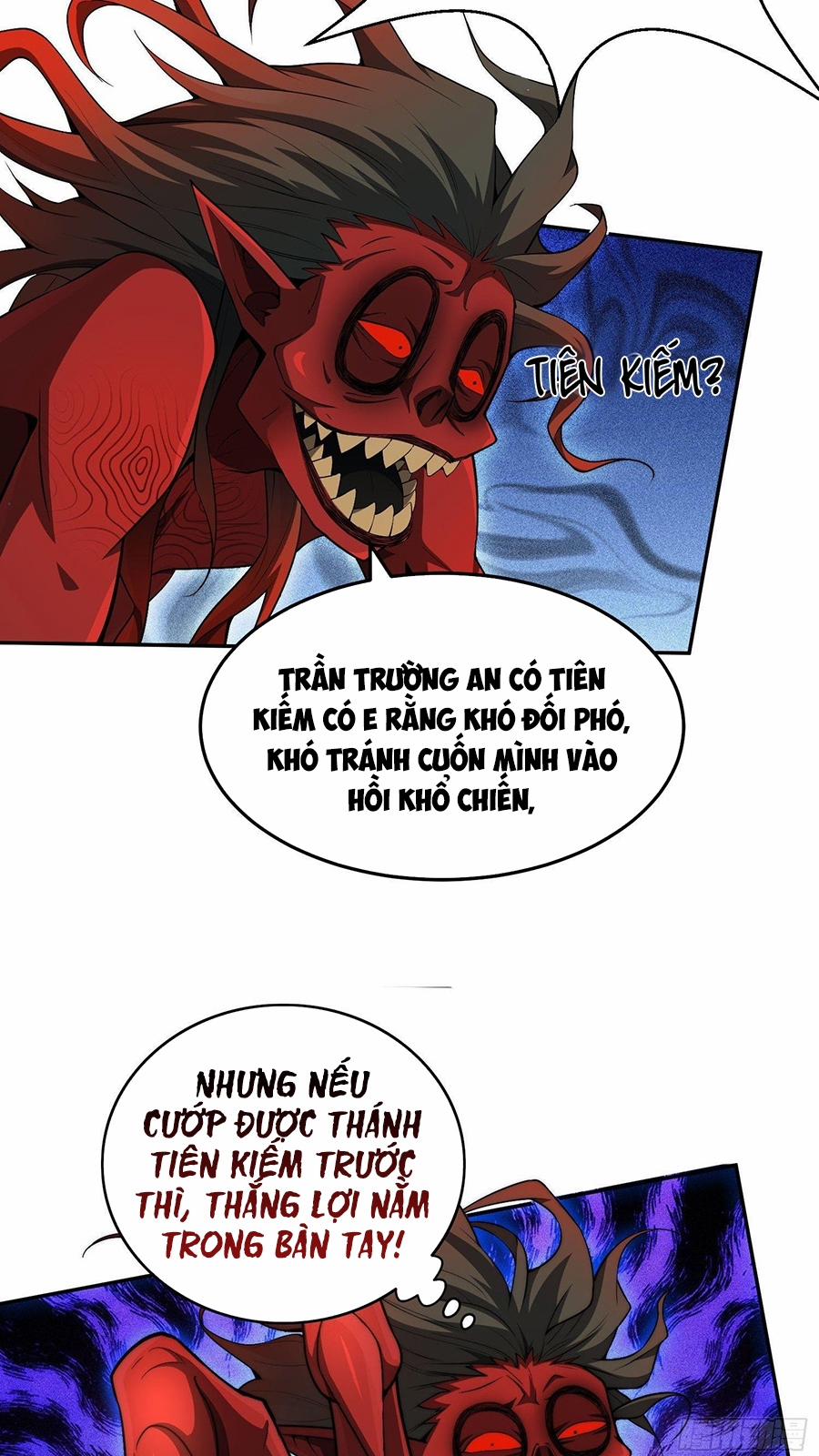 Từ Lúc Bắt Đầu Liền Vô Địch 29 trang 33