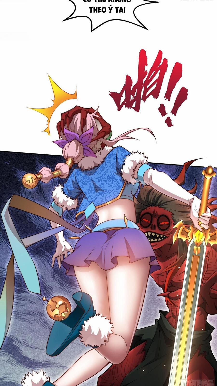 Từ Lúc Bắt Đầu Liền Vô Địch 29 trang 35