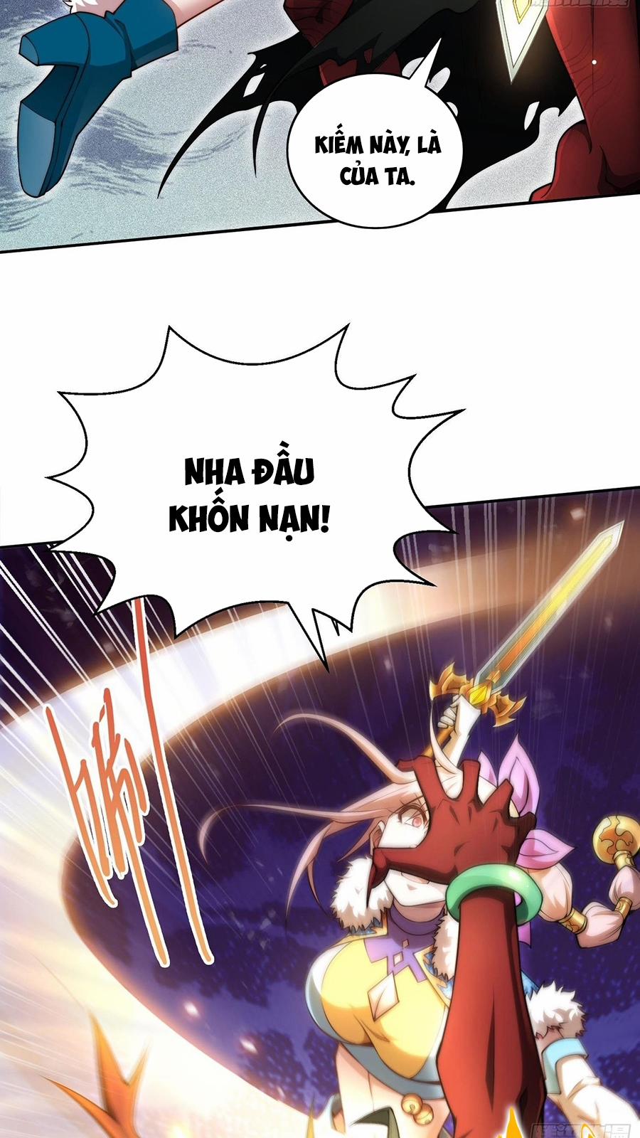 Từ Lúc Bắt Đầu Liền Vô Địch 29 trang 36