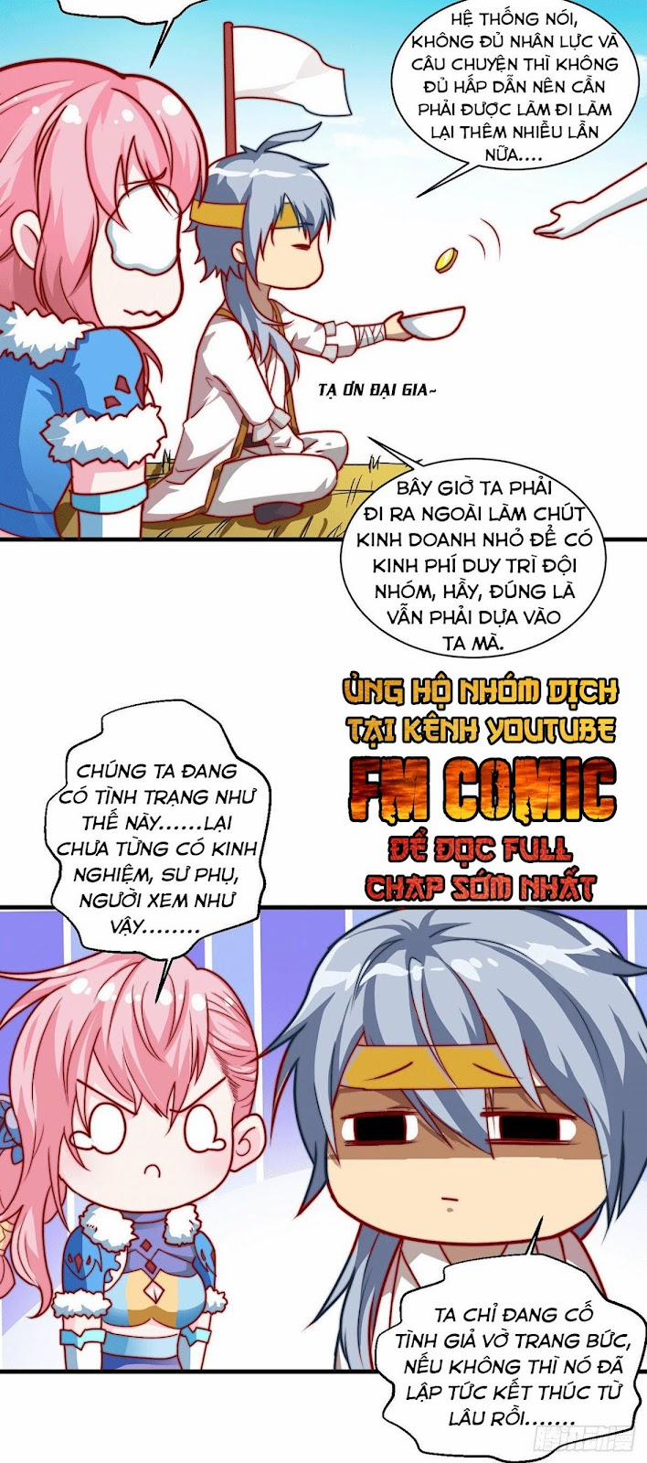 Từ Lúc Bắt Đầu Liền Vô Địch 3 trang 1