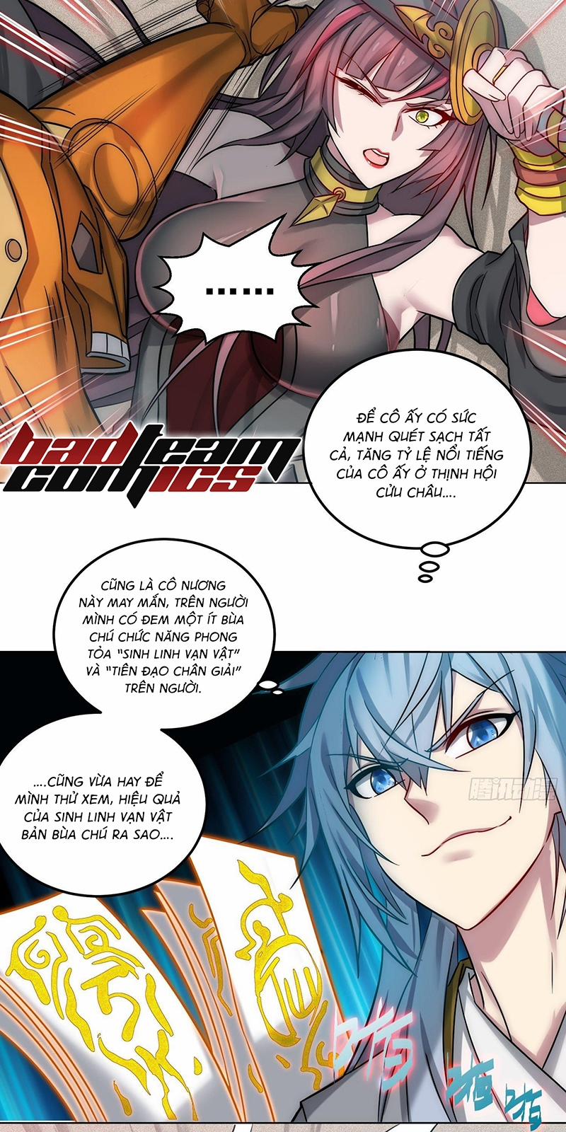 Từ Lúc Bắt Đầu Liền Vô Địch 30 trang 35