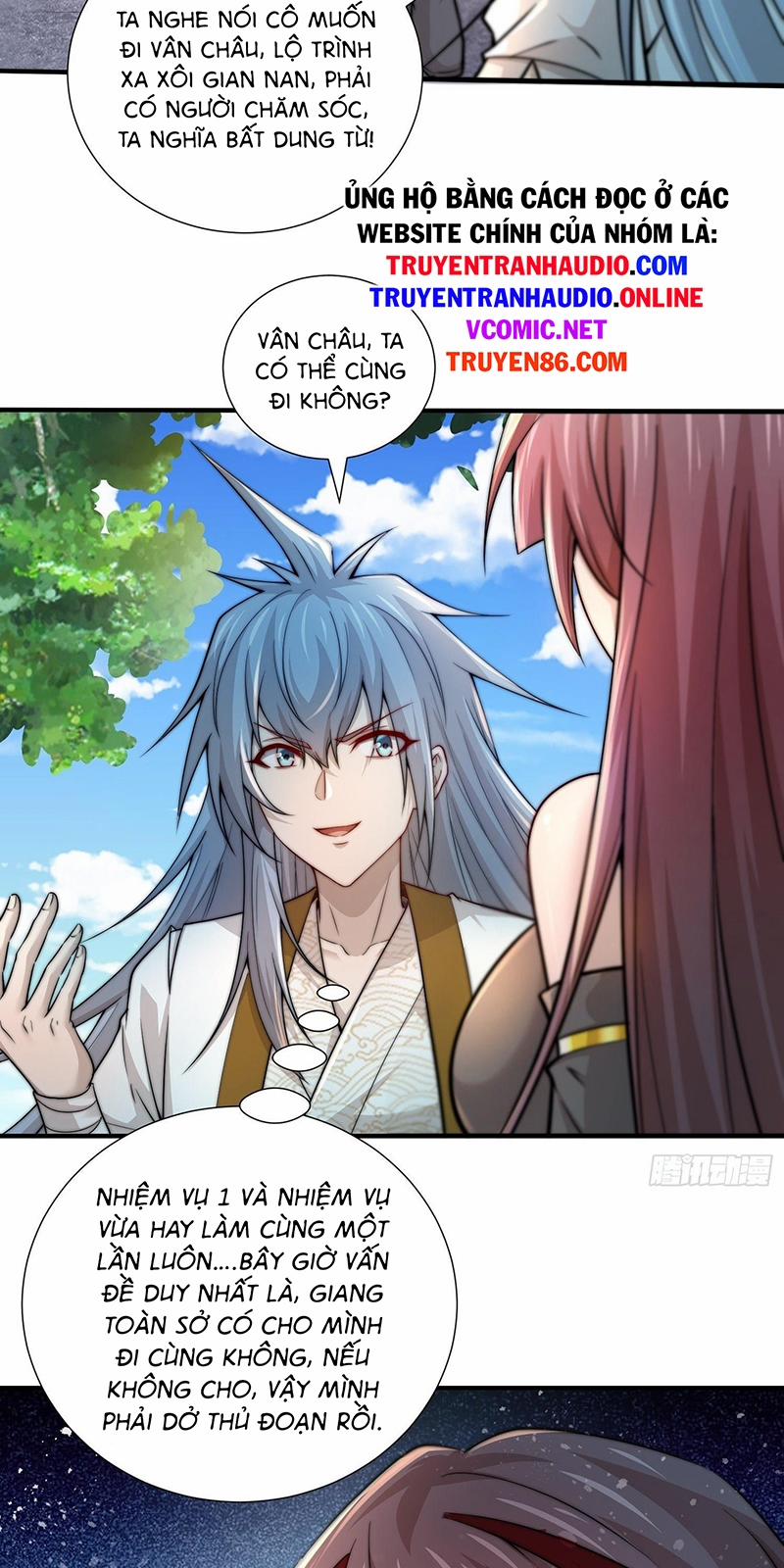 Từ Lúc Bắt Đầu Liền Vô Địch 30 trang 6