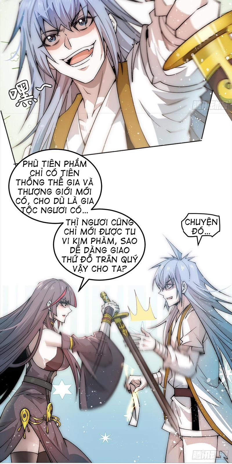 Từ Lúc Bắt Đầu Liền Vô Địch 31 trang 7