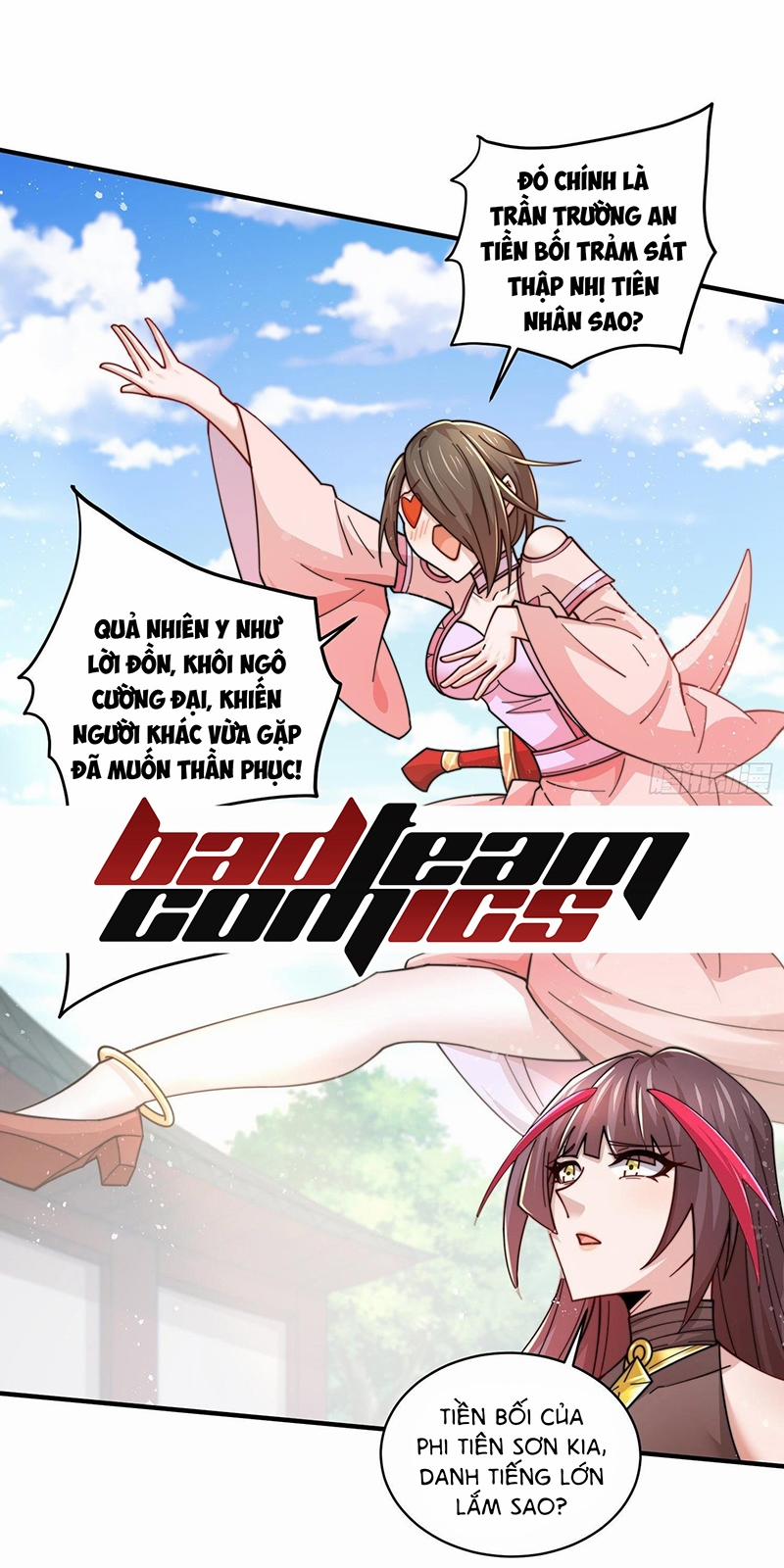 Từ Lúc Bắt Đầu Liền Vô Địch 32 trang 26