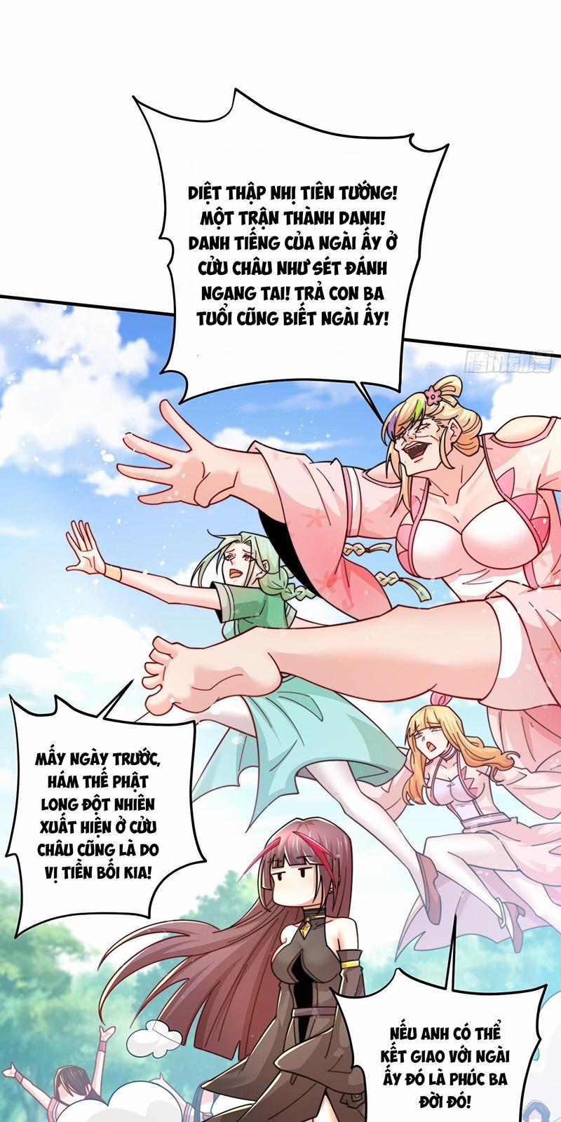 Từ Lúc Bắt Đầu Liền Vô Địch 32 trang 27