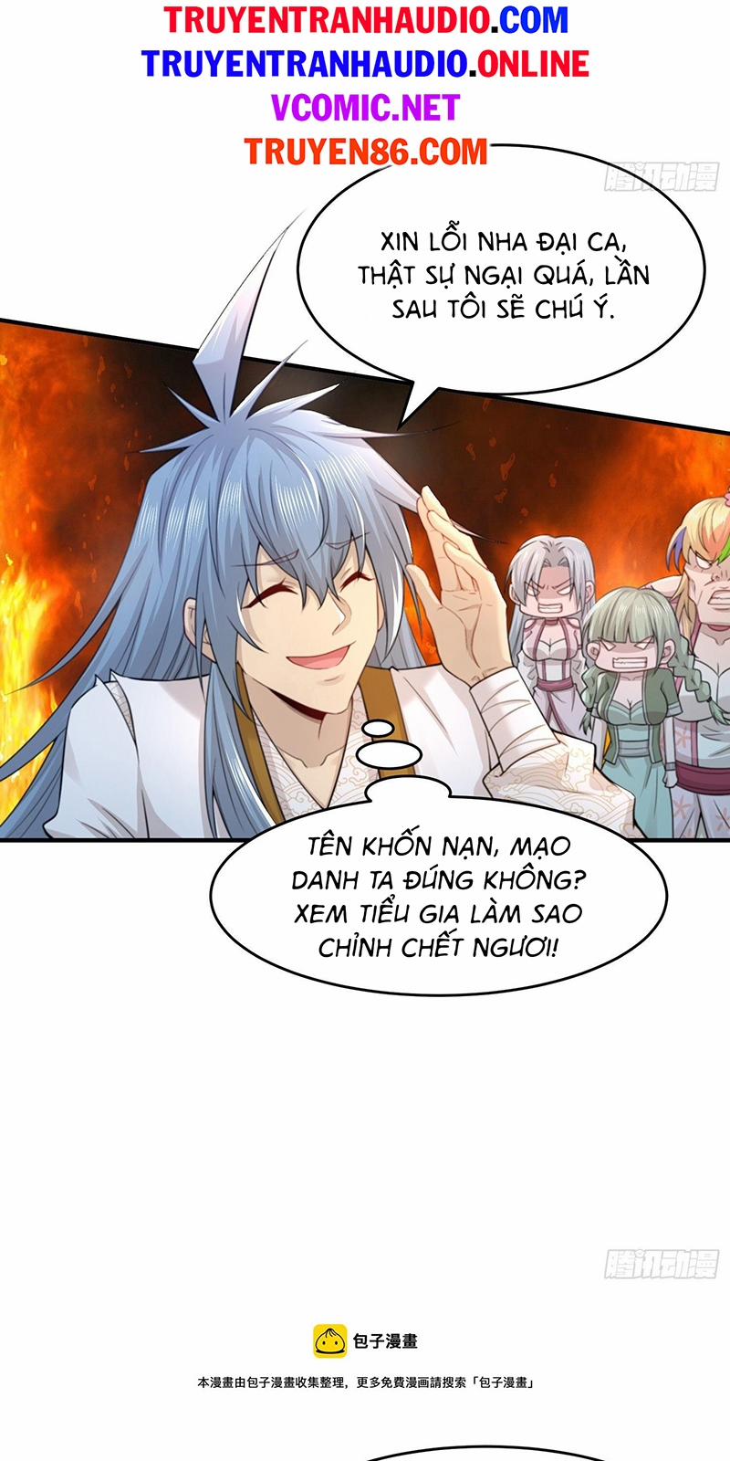 Từ Lúc Bắt Đầu Liền Vô Địch 32 trang 33