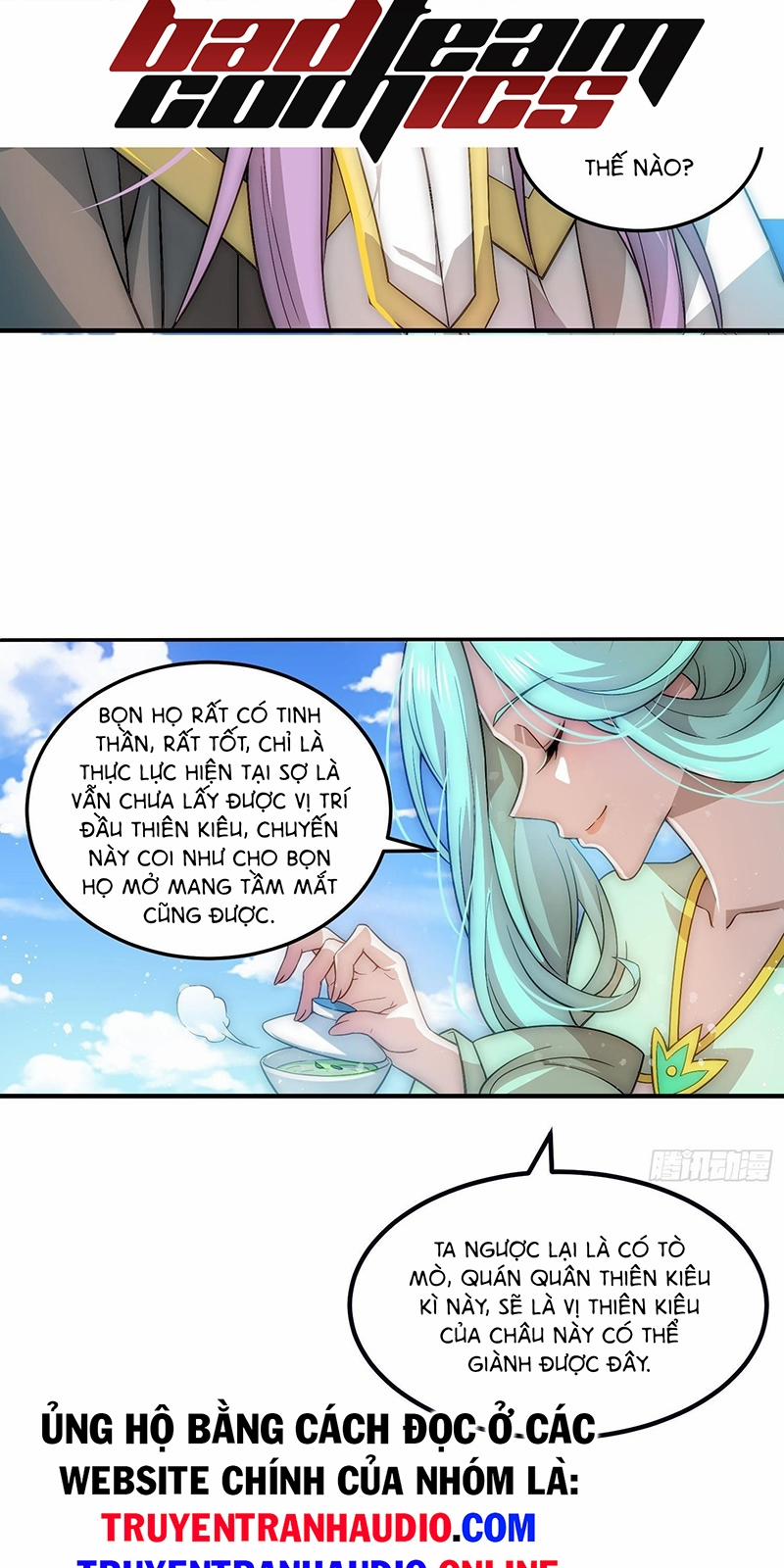 Từ Lúc Bắt Đầu Liền Vô Địch 33 trang 10