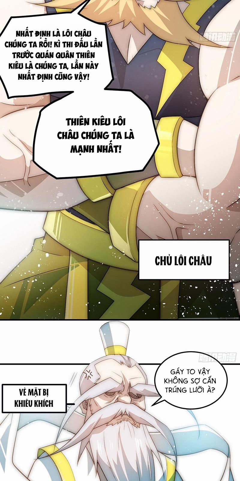 Từ Lúc Bắt Đầu Liền Vô Địch 33 trang 12