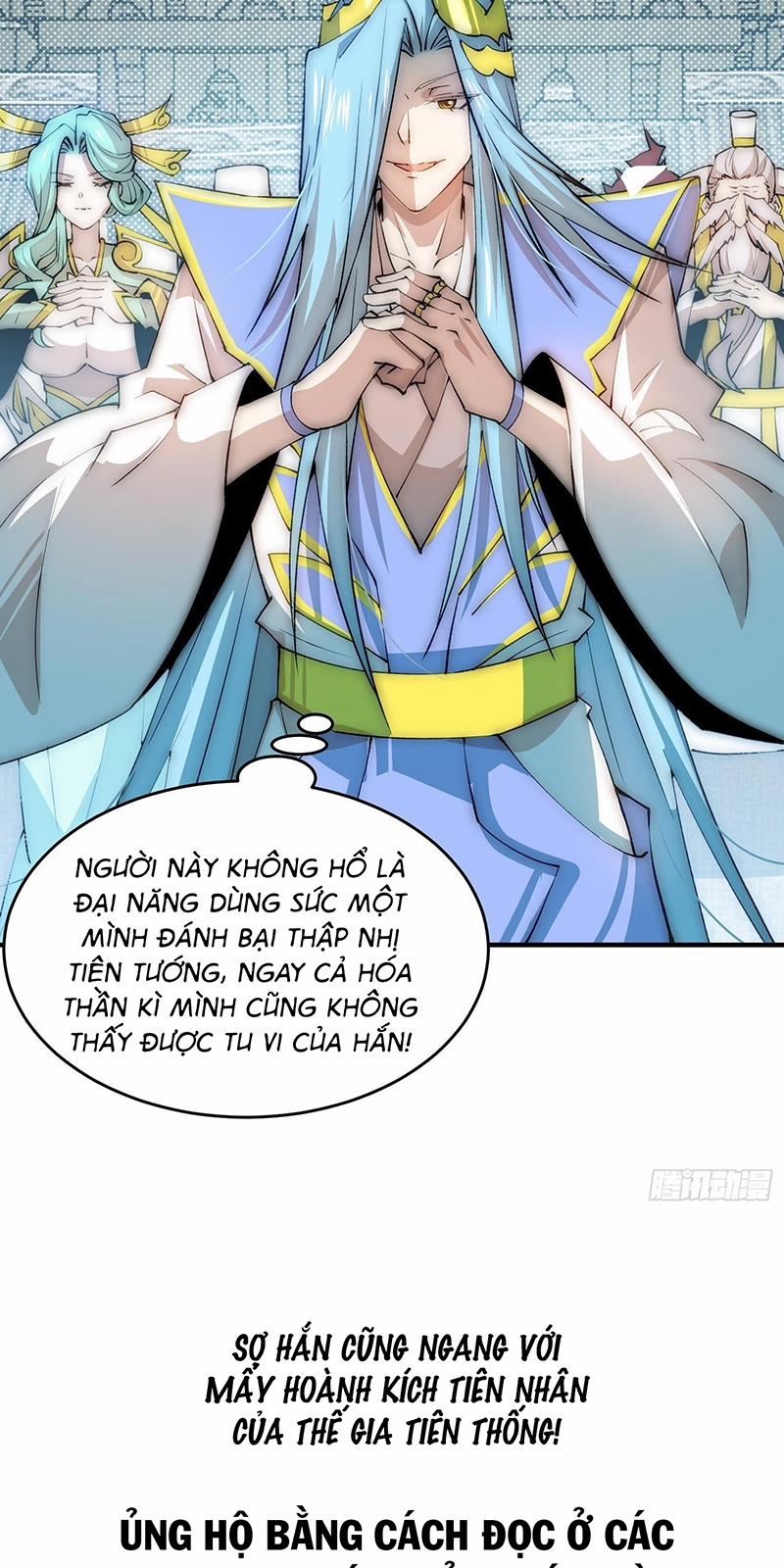 Từ Lúc Bắt Đầu Liền Vô Địch 33 trang 17