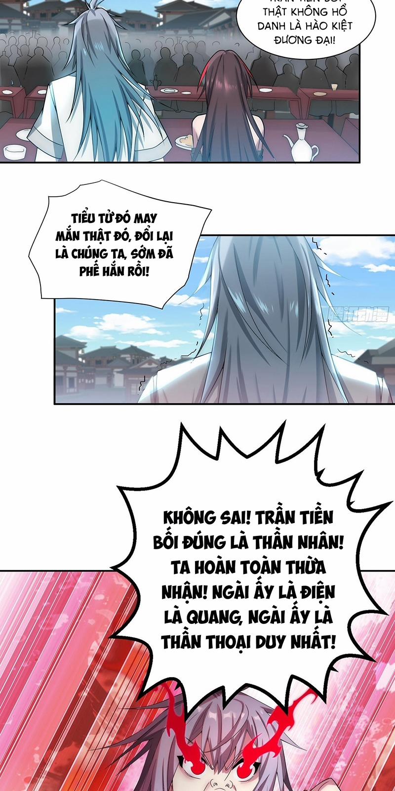 Từ Lúc Bắt Đầu Liền Vô Địch 33 trang 21