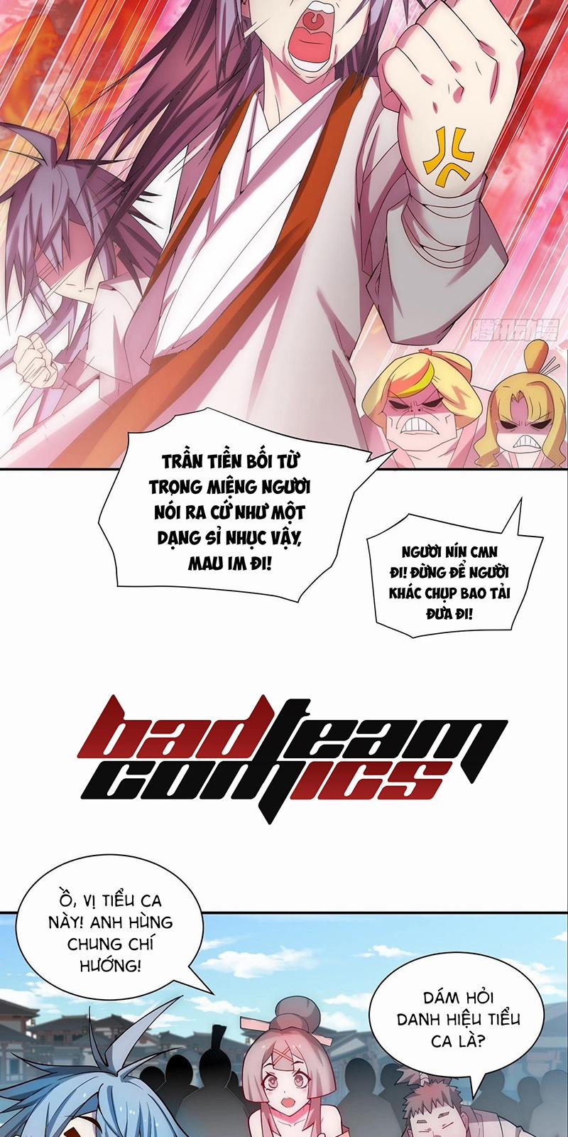 Từ Lúc Bắt Đầu Liền Vô Địch 33 trang 22