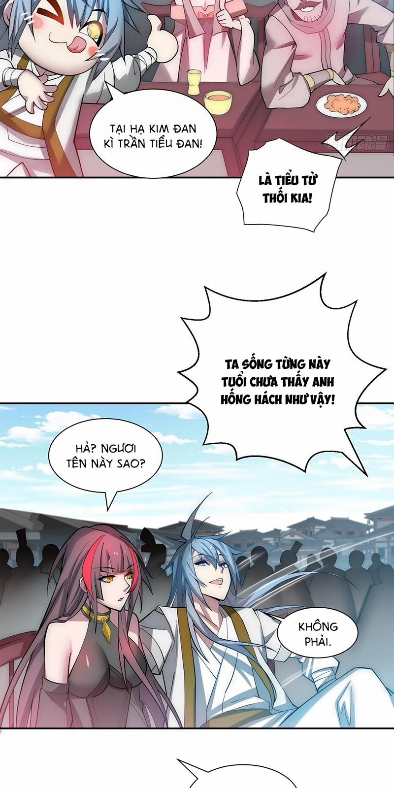 Từ Lúc Bắt Đầu Liền Vô Địch 33 trang 23