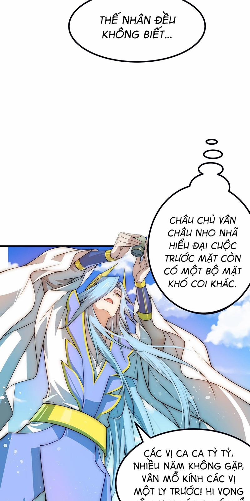 Từ Lúc Bắt Đầu Liền Vô Địch 33 trang 3