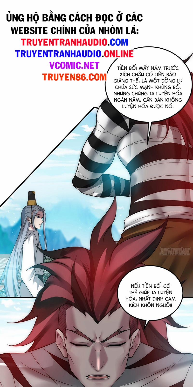 Từ Lúc Bắt Đầu Liền Vô Địch 33 trang 34