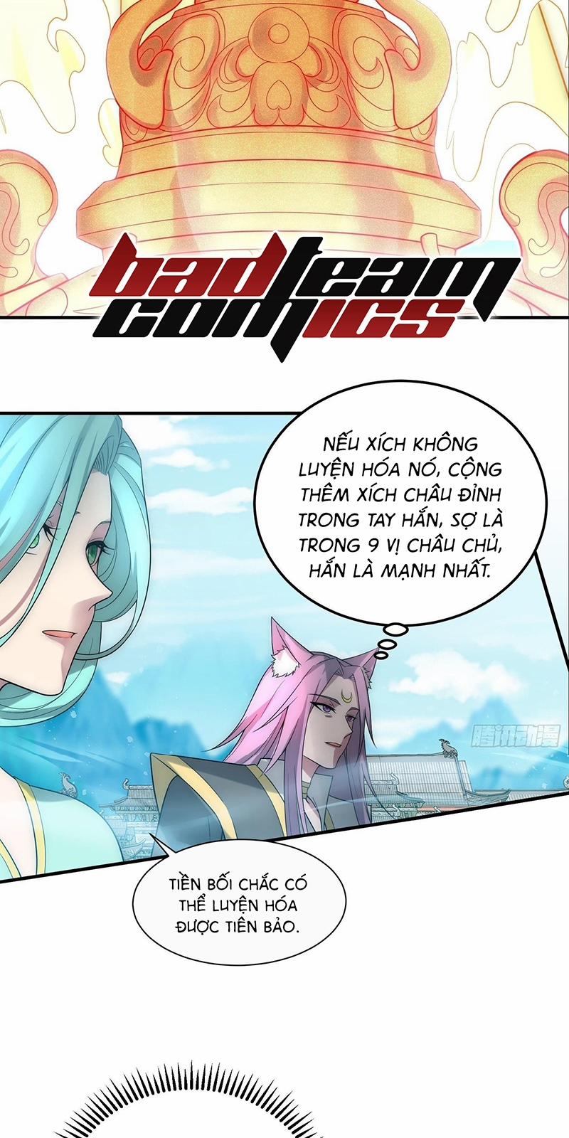 Từ Lúc Bắt Đầu Liền Vô Địch 33 trang 36