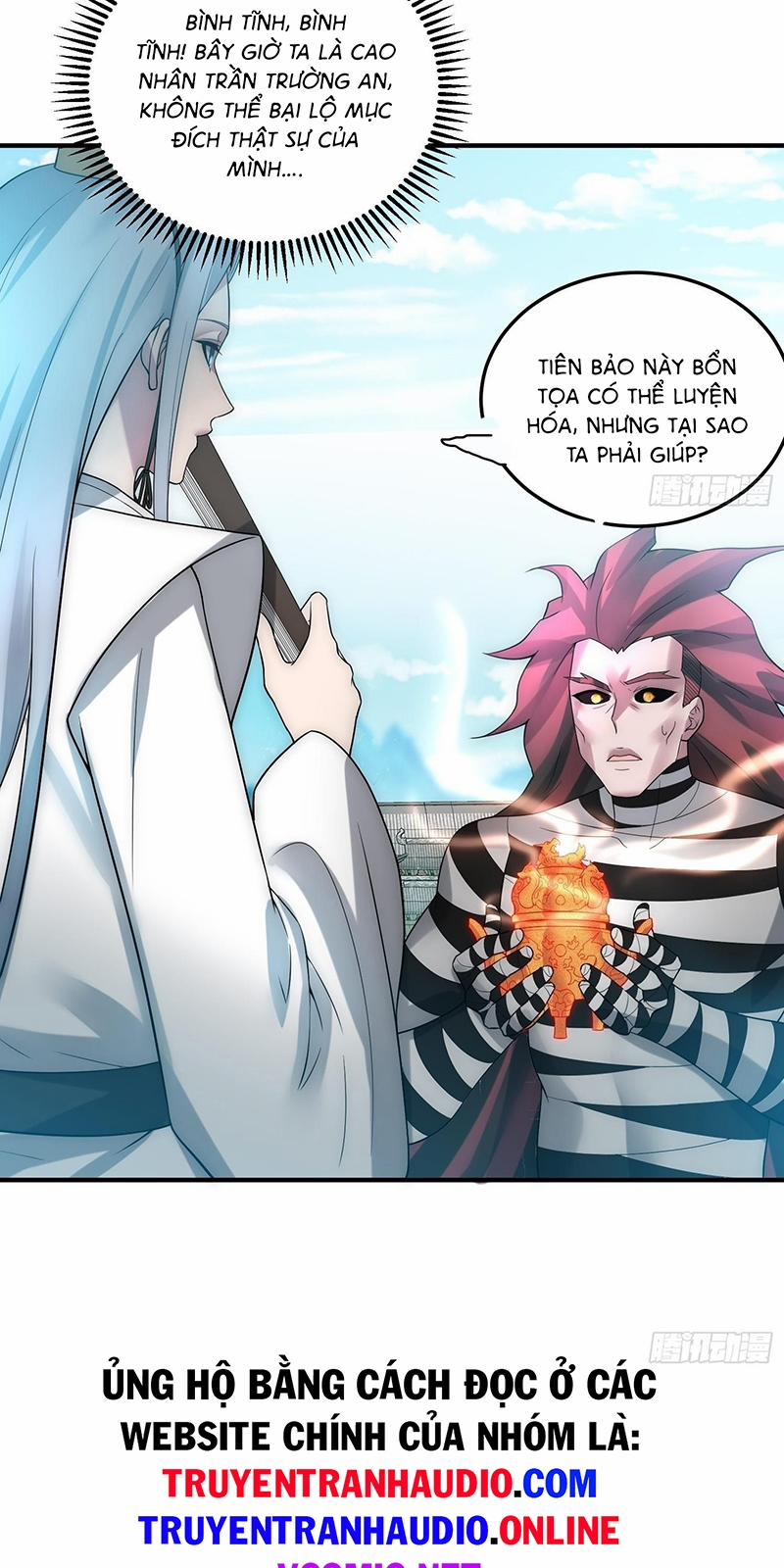 Từ Lúc Bắt Đầu Liền Vô Địch 33 trang 37