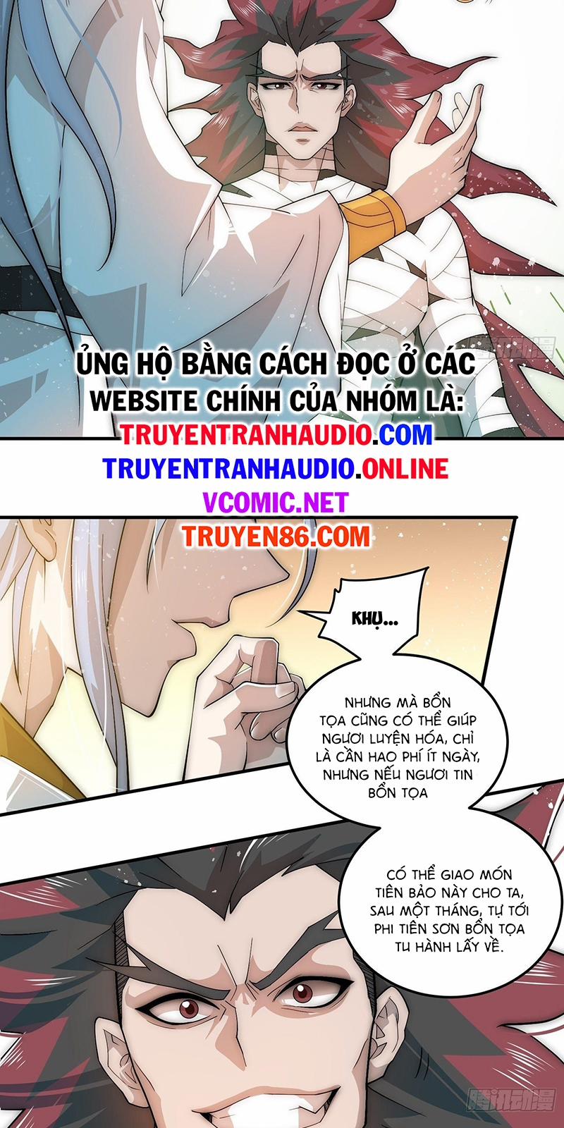 Từ Lúc Bắt Đầu Liền Vô Địch 33 trang 47