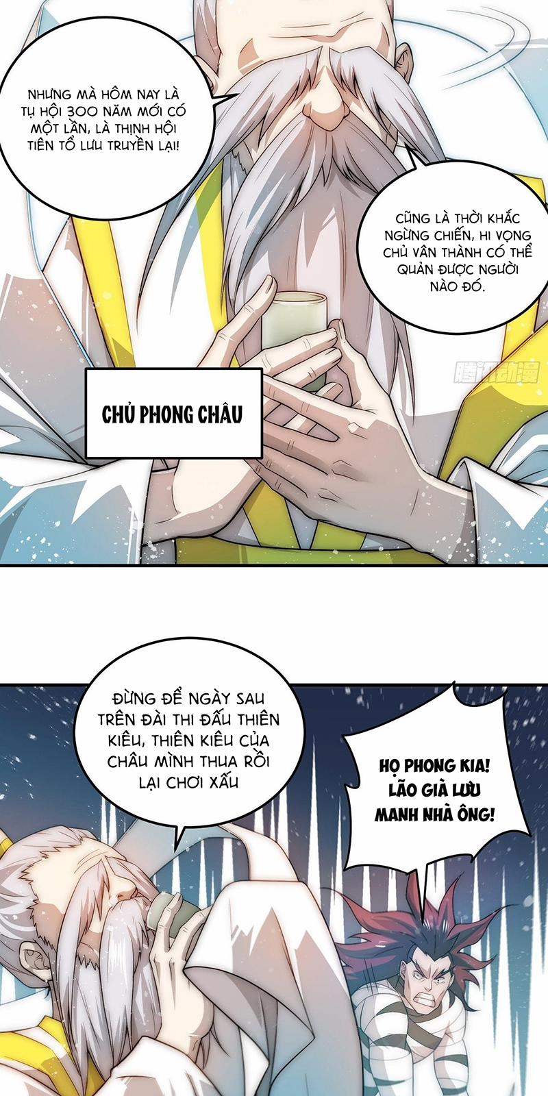 Từ Lúc Bắt Đầu Liền Vô Địch 33 trang 5