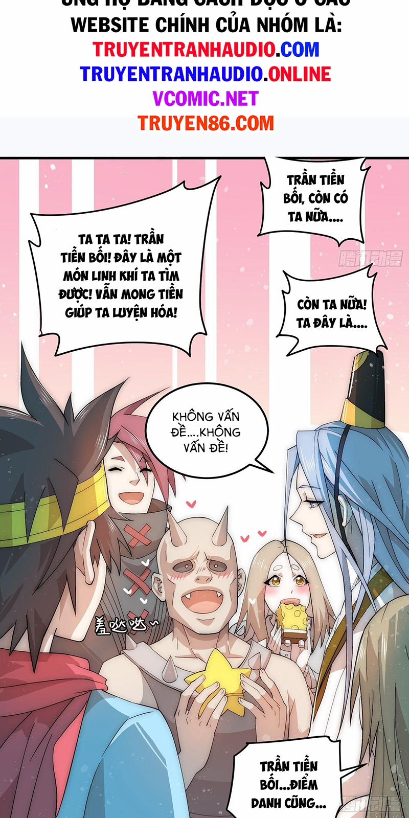 Từ Lúc Bắt Đầu Liền Vô Địch 33 trang 50