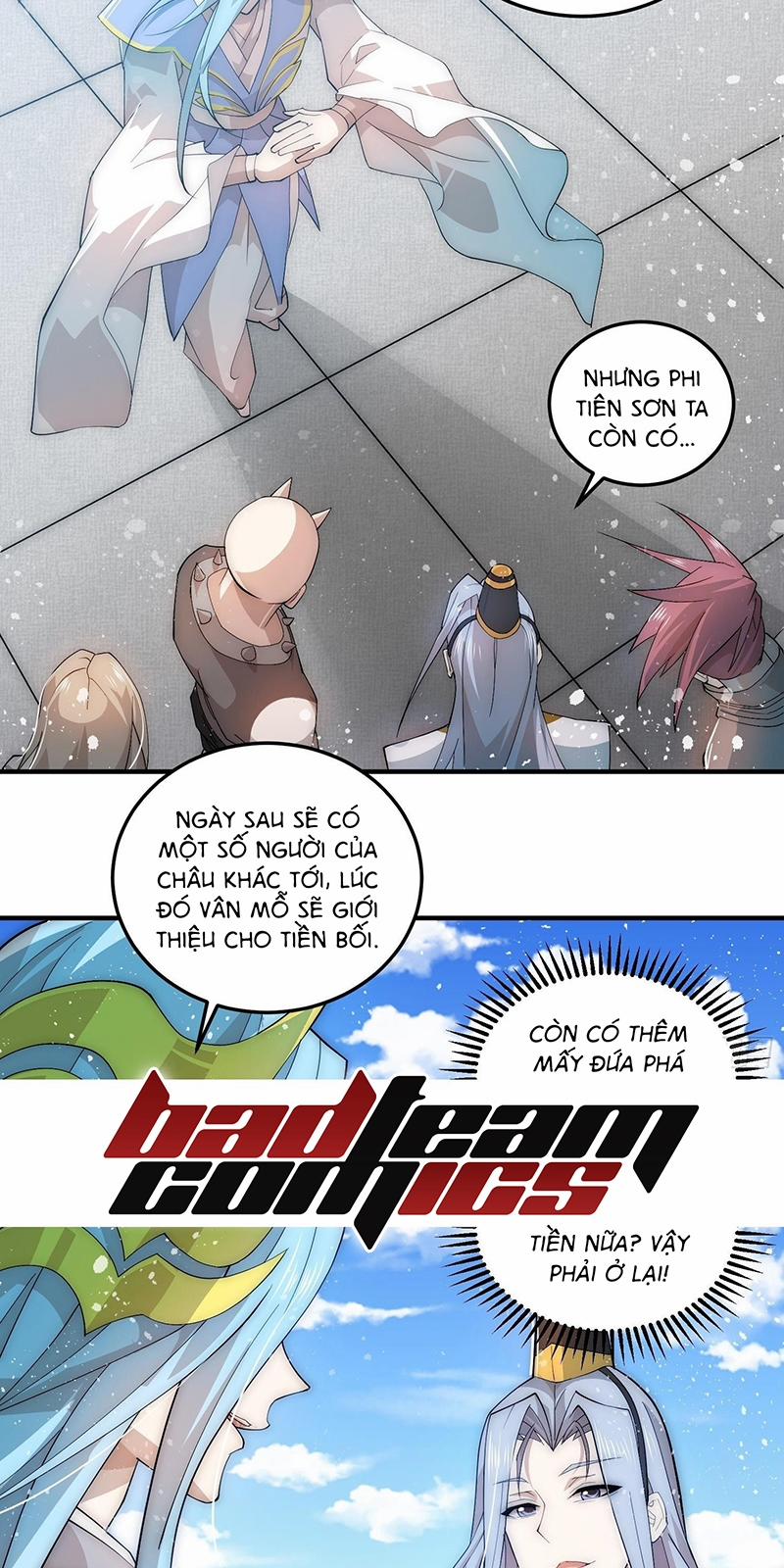 Từ Lúc Bắt Đầu Liền Vô Địch 33 trang 53