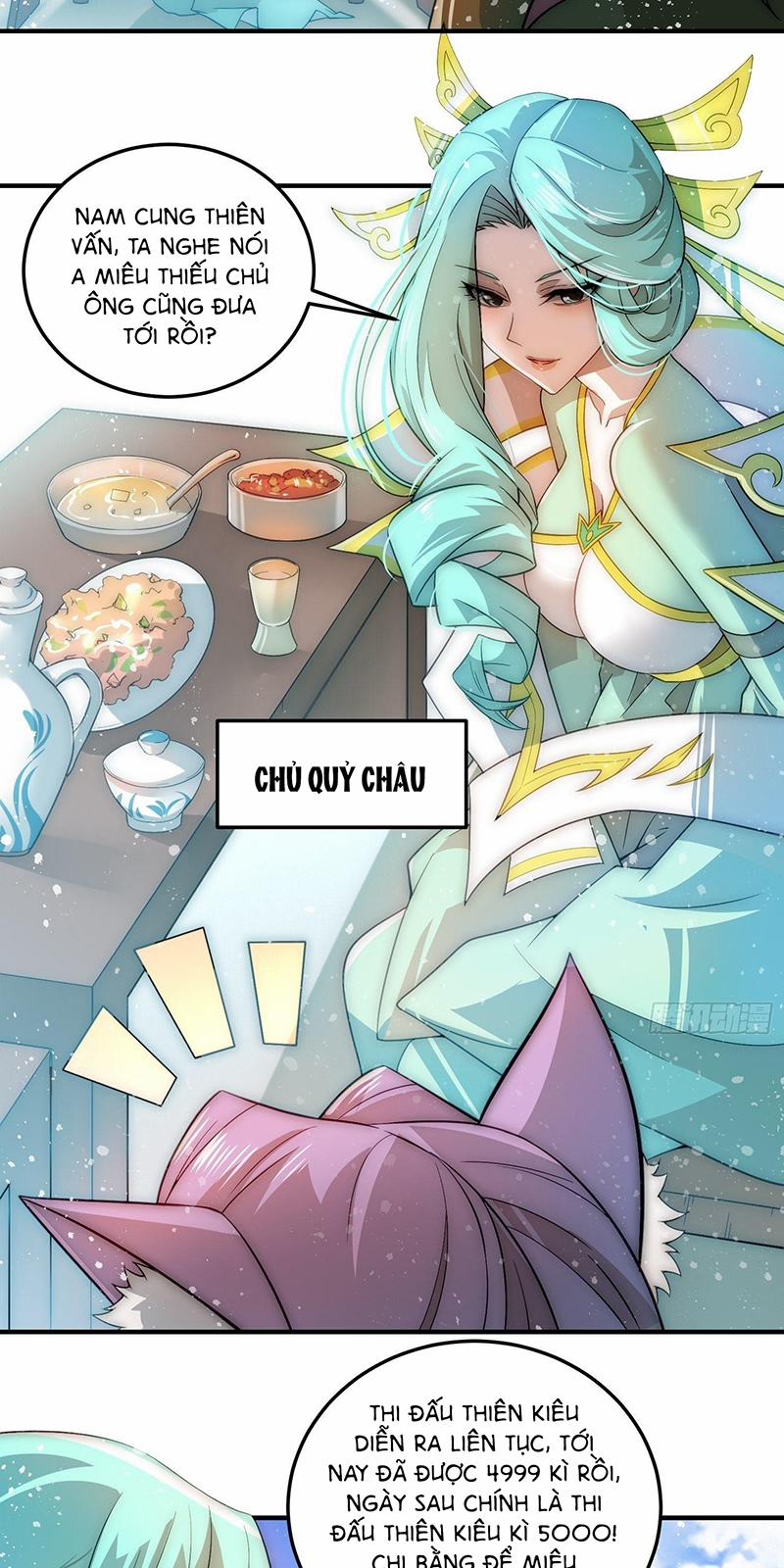 Từ Lúc Bắt Đầu Liền Vô Địch 33 trang 8