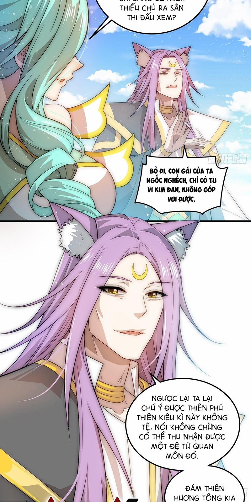 Từ Lúc Bắt Đầu Liền Vô Địch 33 trang 9