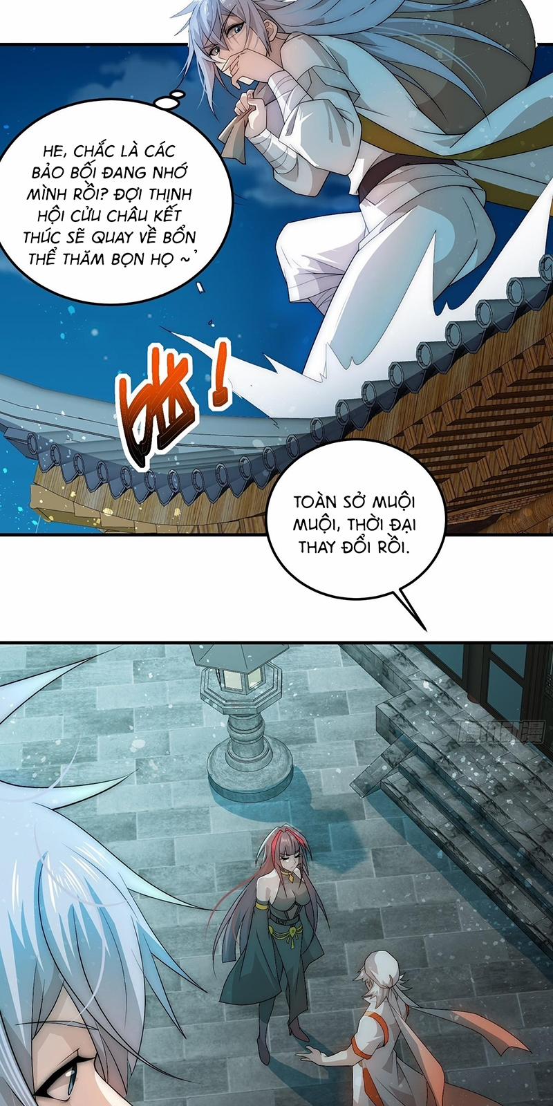 Từ Lúc Bắt Đầu Liền Vô Địch 34 trang 19