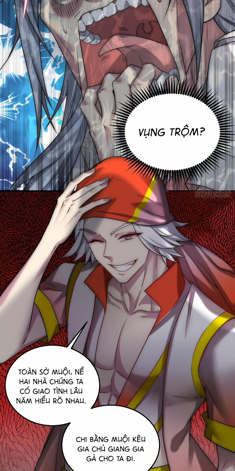 Từ Lúc Bắt Đầu Liền Vô Địch 34 trang 21