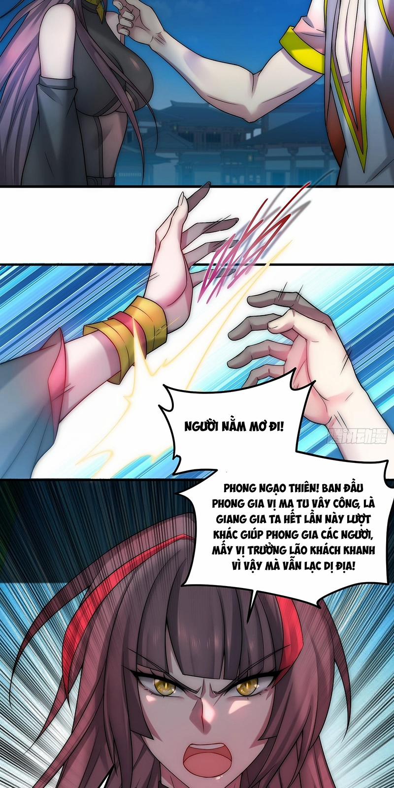 Từ Lúc Bắt Đầu Liền Vô Địch 34 trang 23