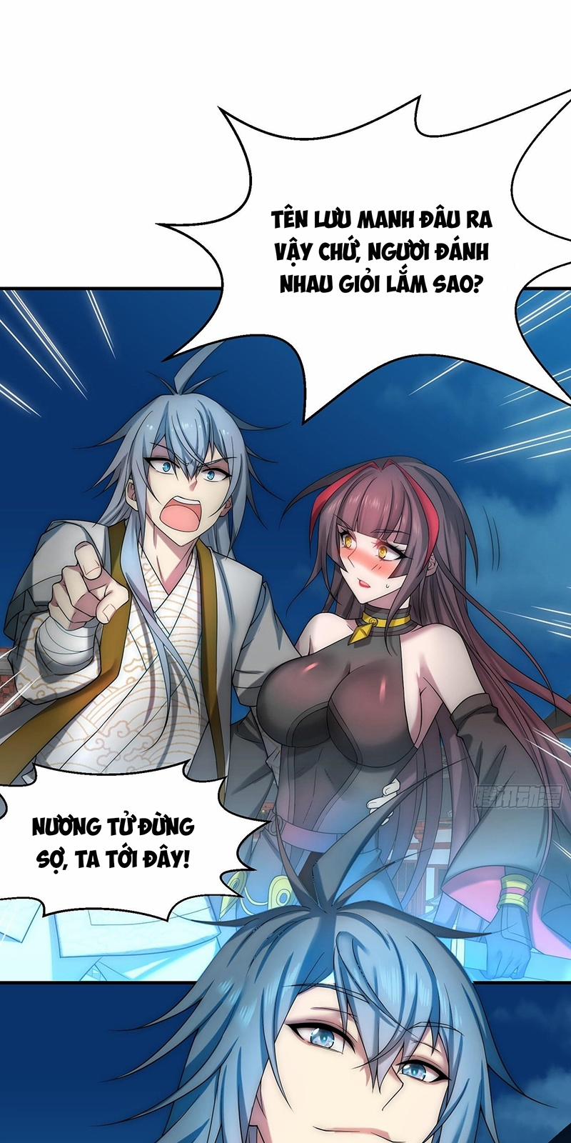 Từ Lúc Bắt Đầu Liền Vô Địch 34 trang 34