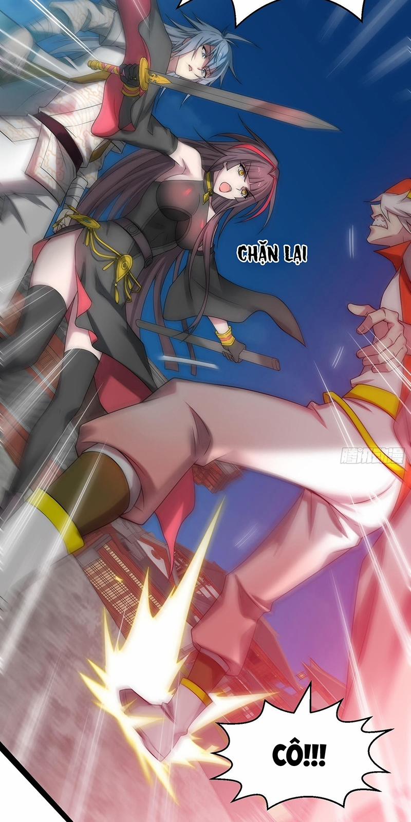 Từ Lúc Bắt Đầu Liền Vô Địch 34 trang 37