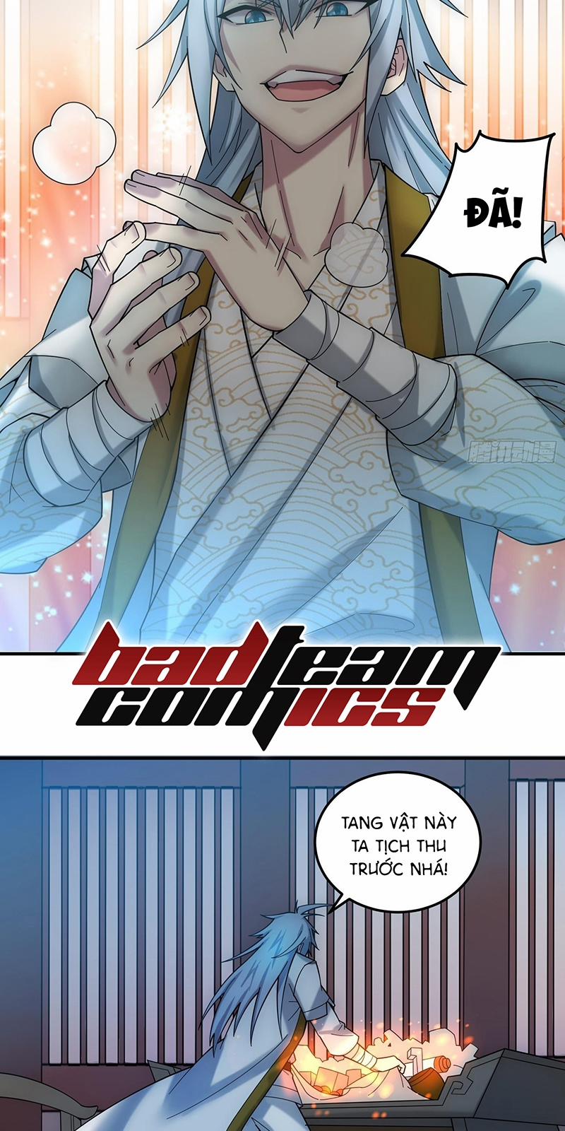 Từ Lúc Bắt Đầu Liền Vô Địch 34 trang 7