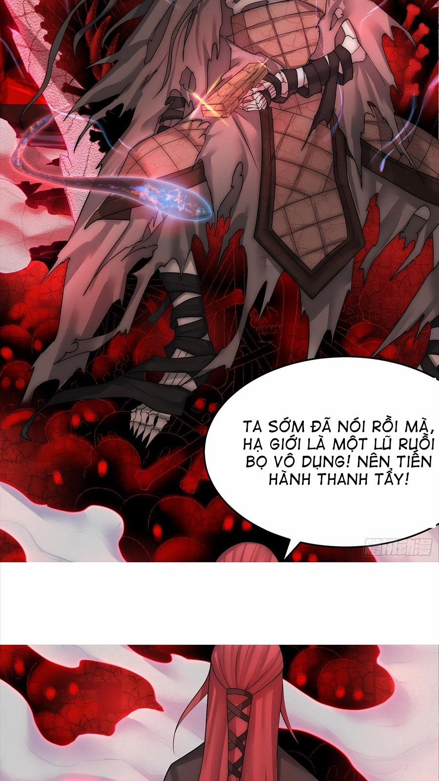 Từ Lúc Bắt Đầu Liền Vô Địch 35 trang 27