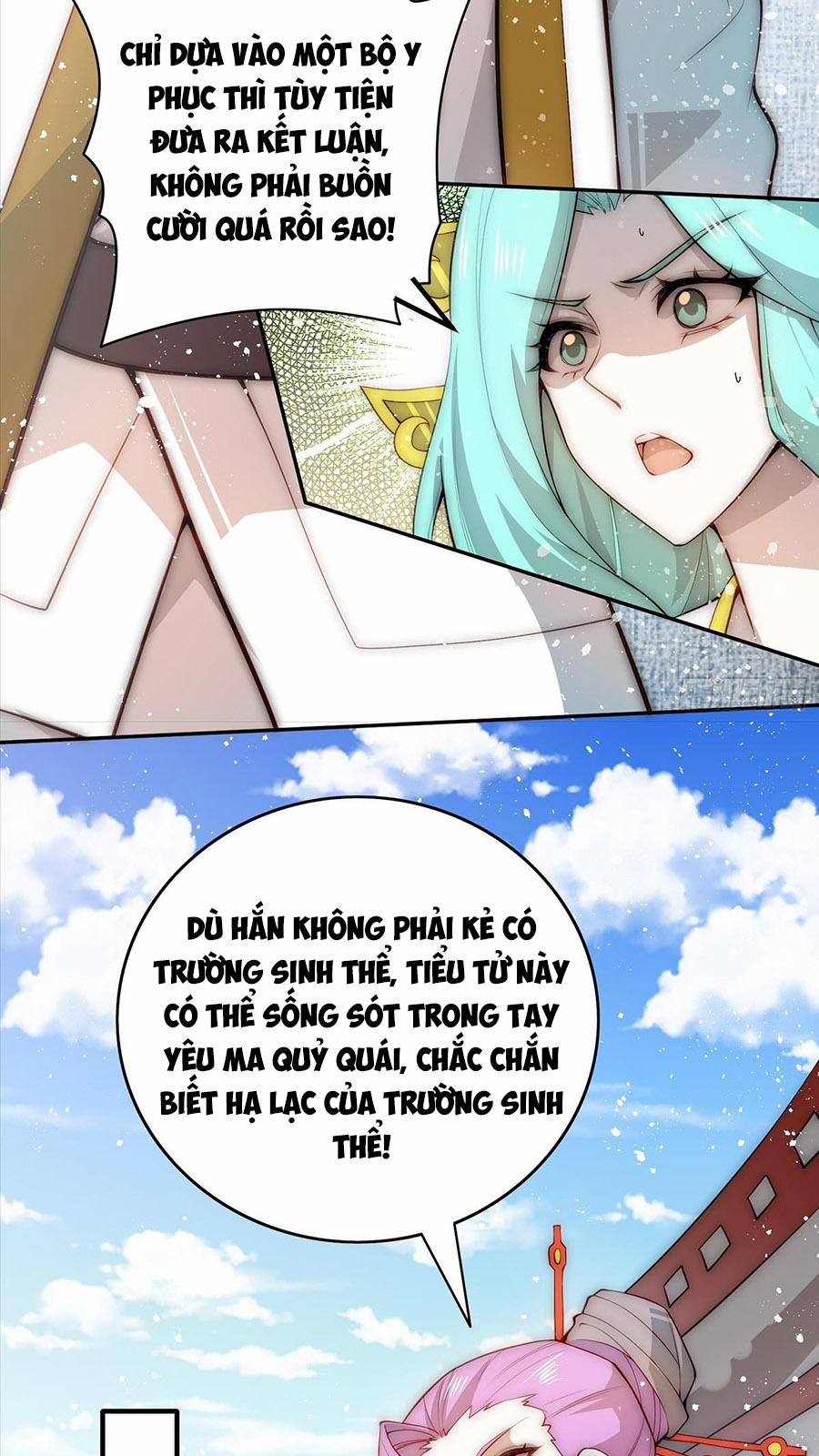 Từ Lúc Bắt Đầu Liền Vô Địch 35 trang 76