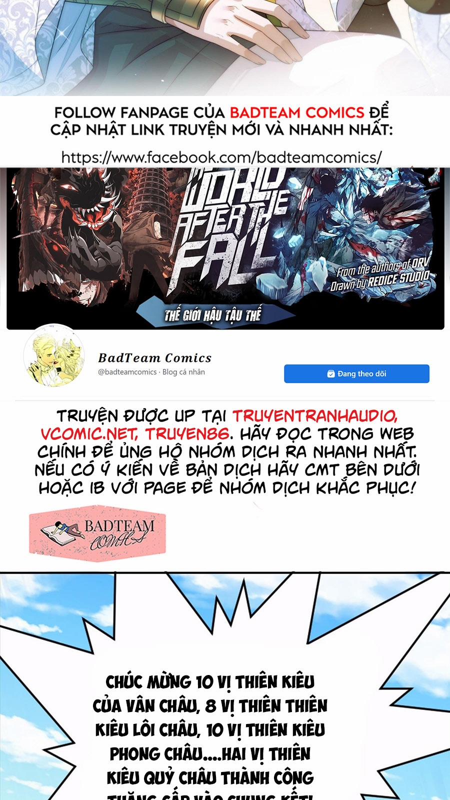 Từ Lúc Bắt Đầu Liền Vô Địch 36 trang 0