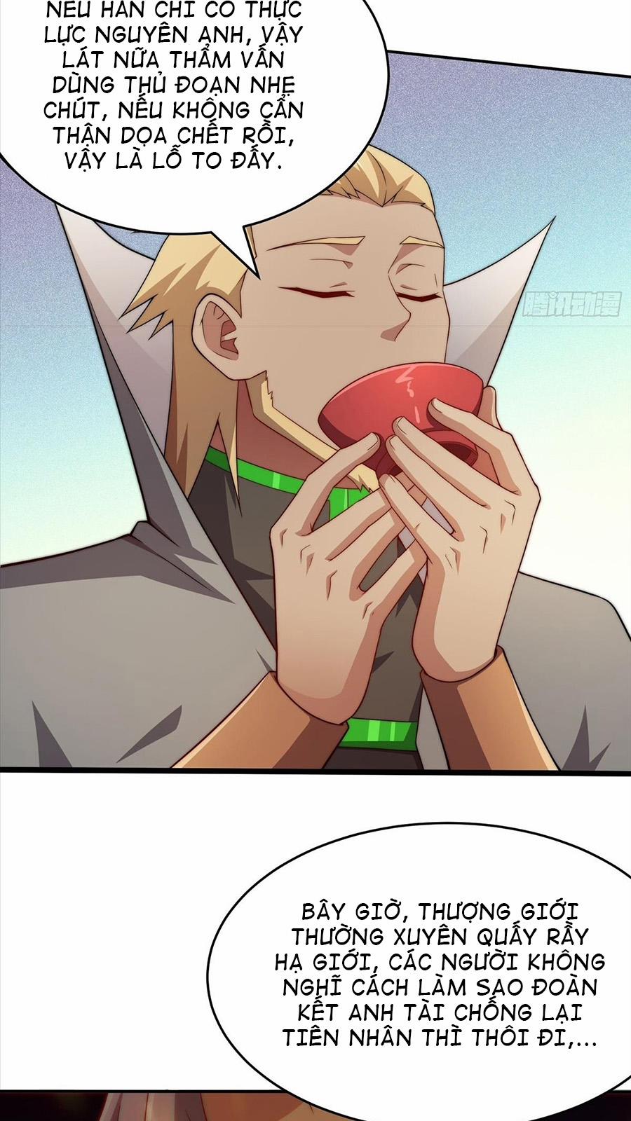 Từ Lúc Bắt Đầu Liền Vô Địch 36 trang 31