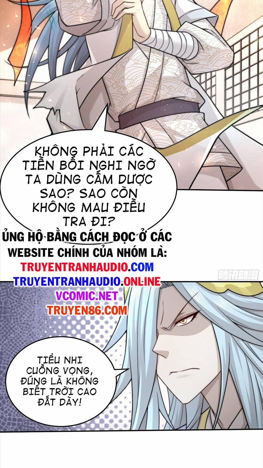 Từ Lúc Bắt Đầu Liền Vô Địch 37 trang 23