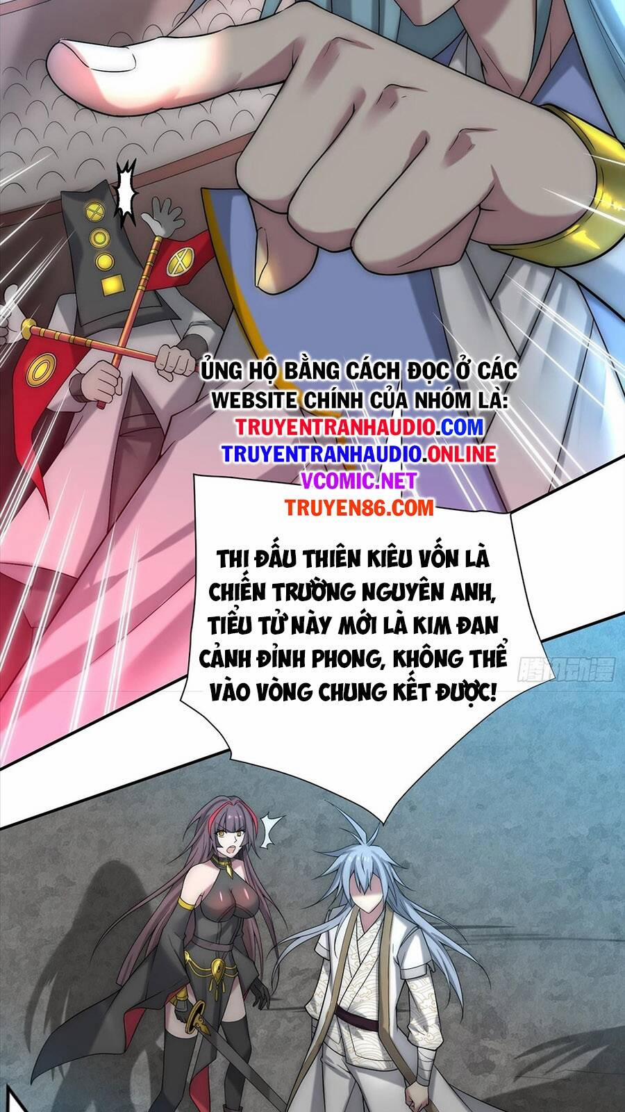 Từ Lúc Bắt Đầu Liền Vô Địch 37 trang 3