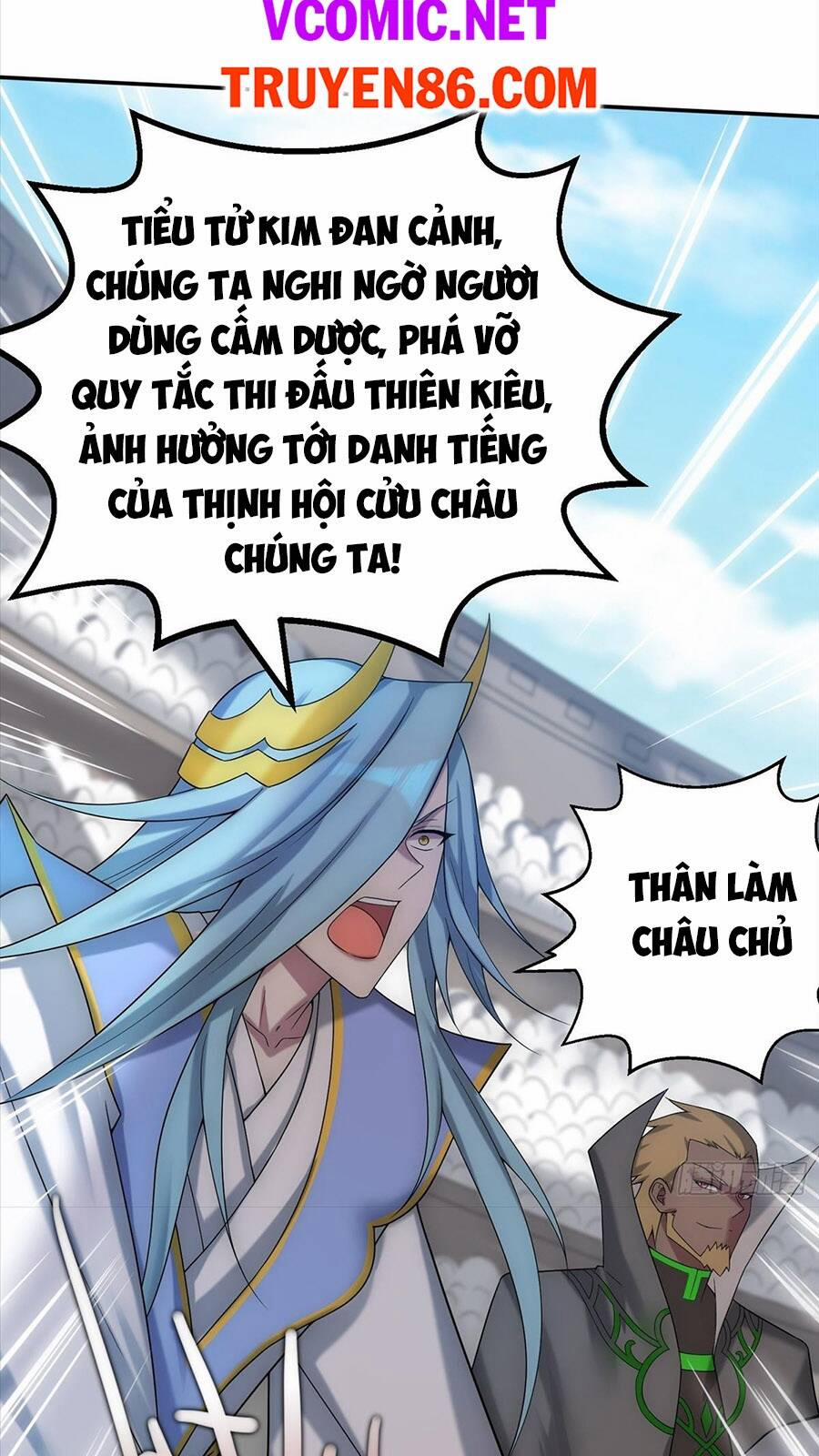 Từ Lúc Bắt Đầu Liền Vô Địch 37 trang 5