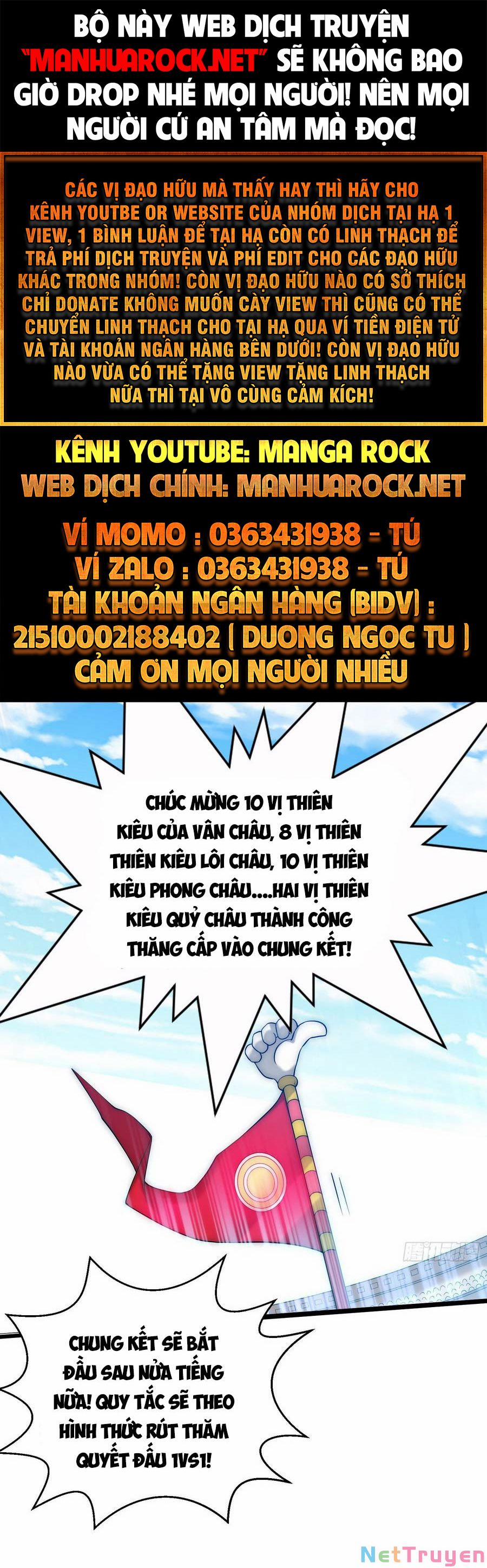 Từ Lúc Bắt Đầu Liền Vô Địch 38 trang 0