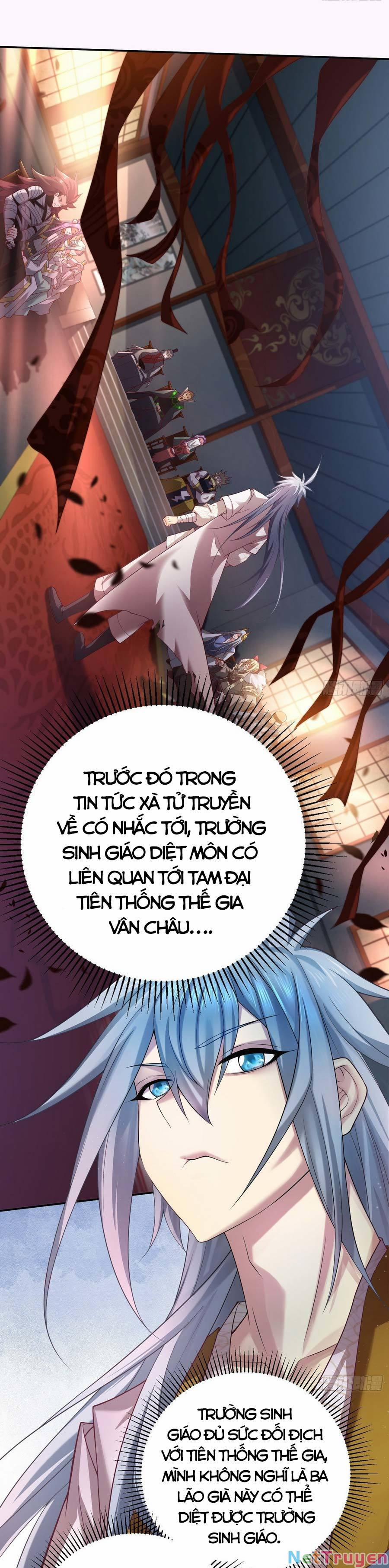 Từ Lúc Bắt Đầu Liền Vô Địch 38 trang 13