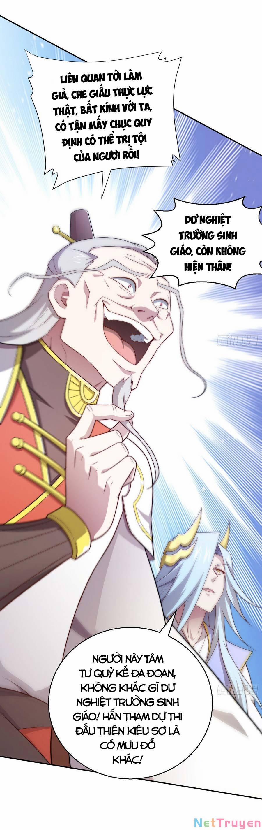 Từ Lúc Bắt Đầu Liền Vô Địch 38 trang 22