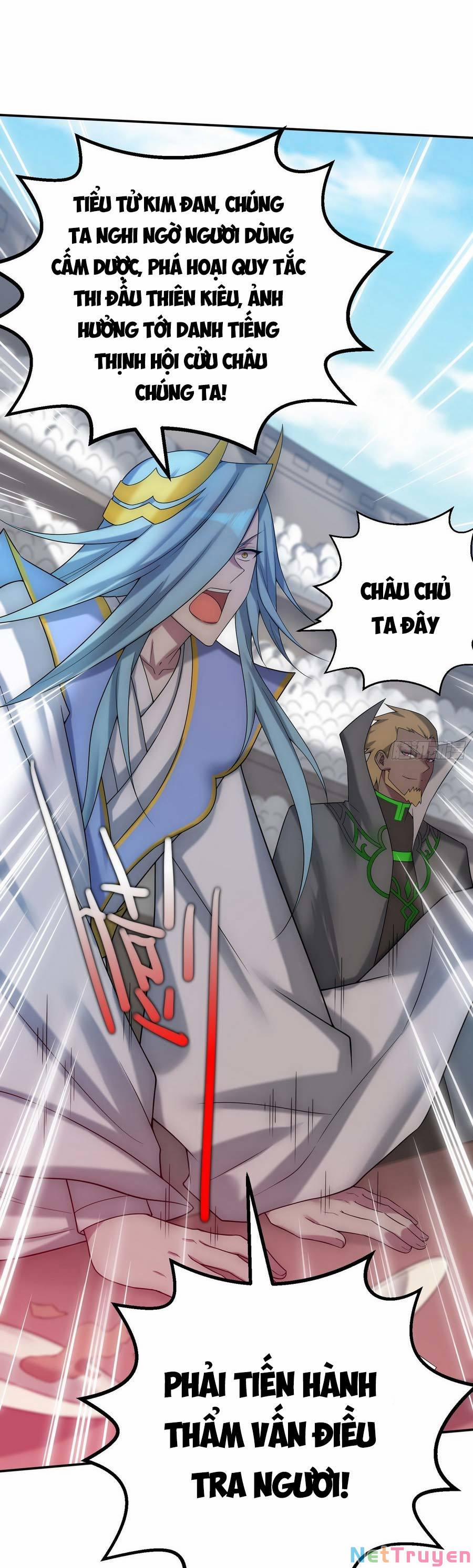 Từ Lúc Bắt Đầu Liền Vô Địch 38 trang 4